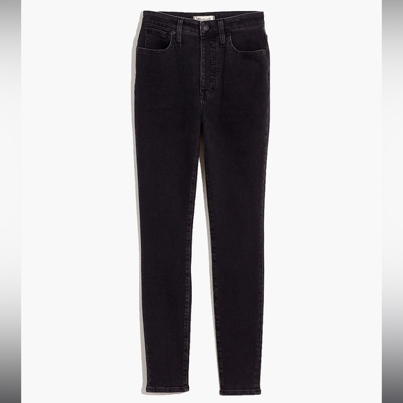 Madewell Curvy High-Rise Skinny Jean - Picture 5 of 5